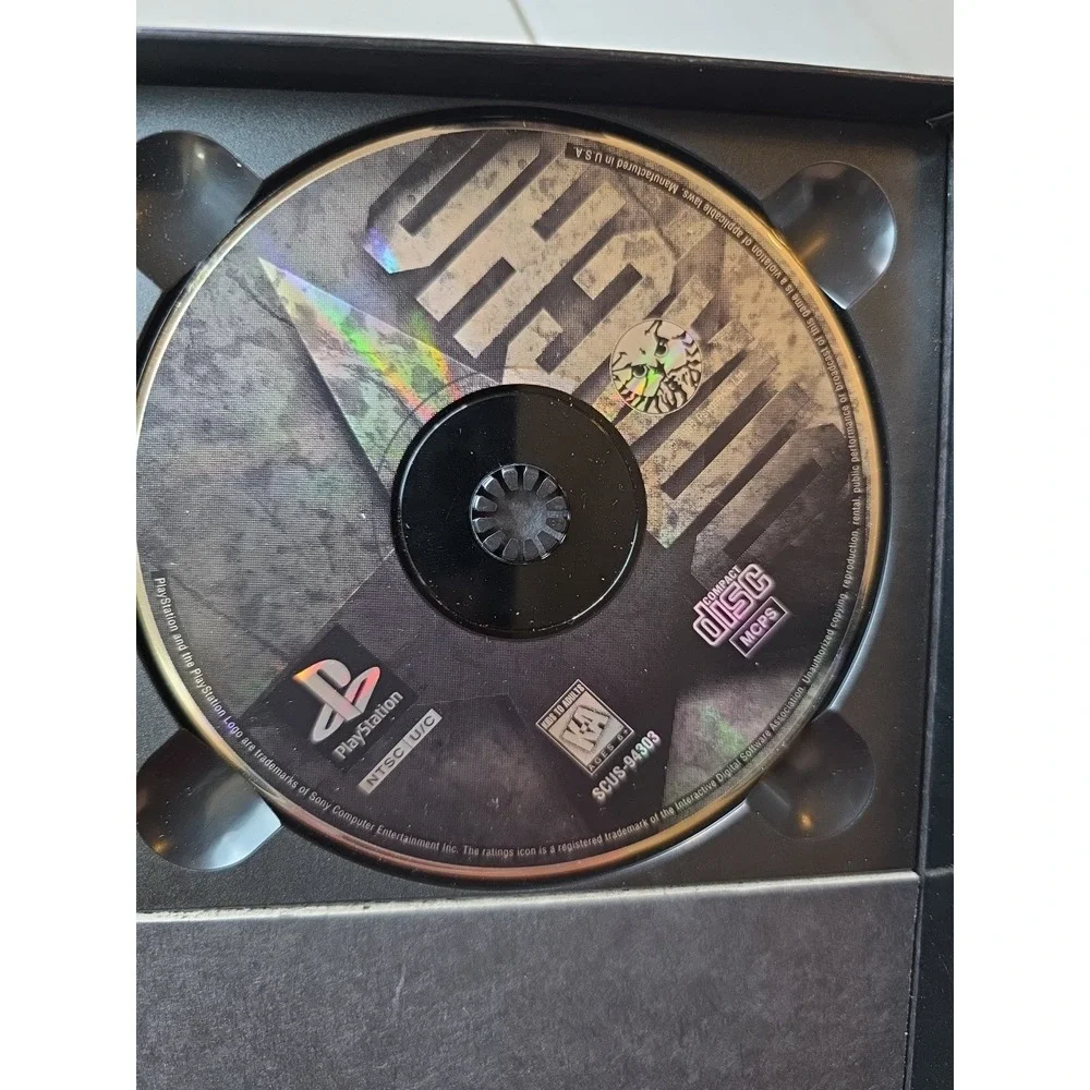 Krazy Ivan Sony PlayStation PS1 1996 Psygnosis Long Box NTSC SCUS-94303 Retro H1